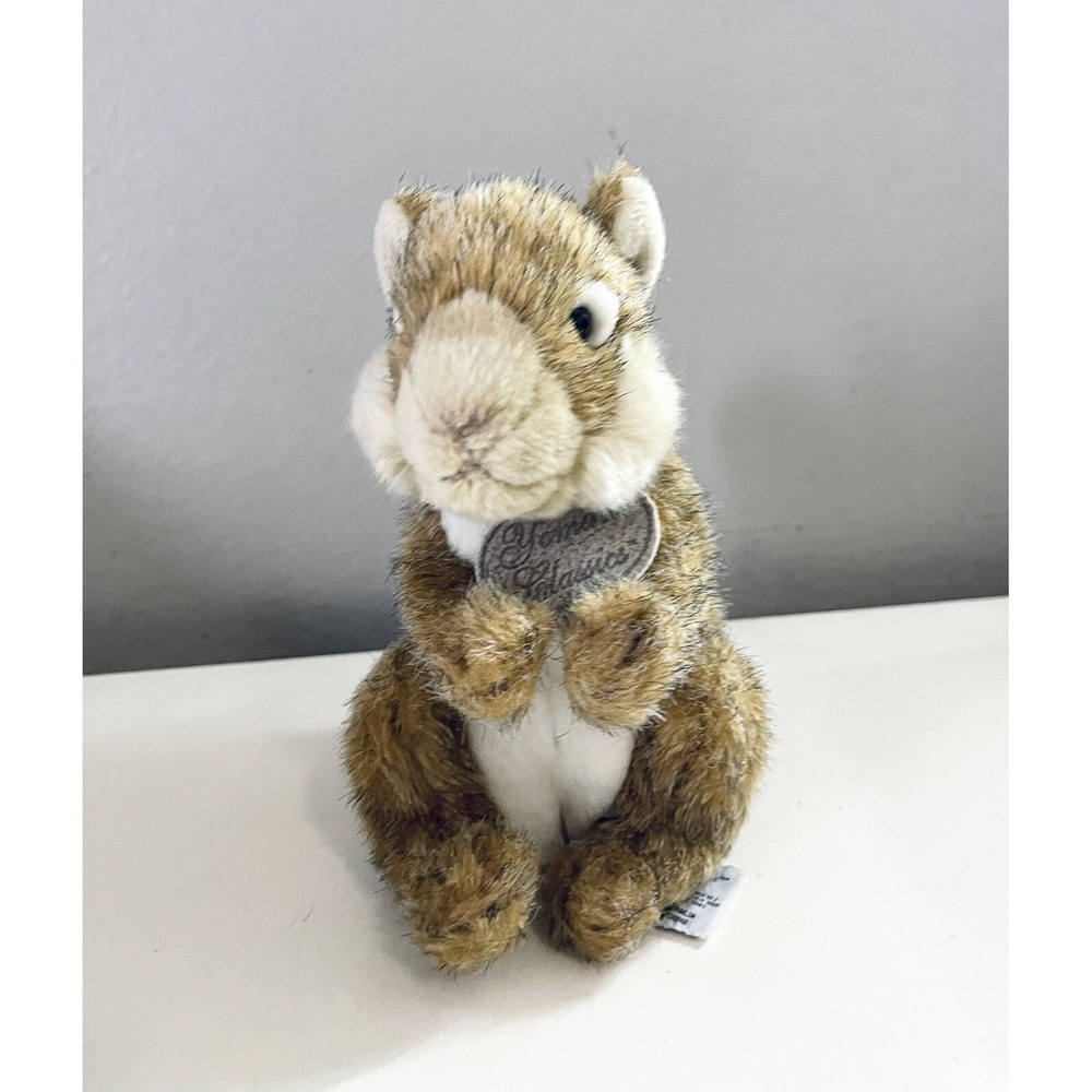 Beautiful Yomiko Classics Squirrel Stuffed Soft Toy Plush 10" - Picture 2 of 5